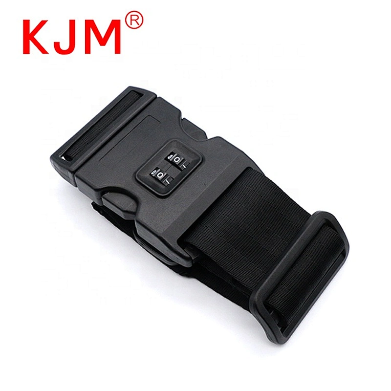 OEM China Adjustable Luggage Strap with Password Lock