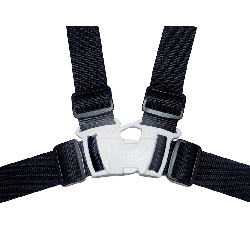 KJM Custom Baby Highchair 4 Point Harness Safety Strap Swing Seat Belt Webbing