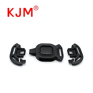 KJM Customized Center Release 5 point Safety Kids Belt Buckles for Baby Highchair Stroller