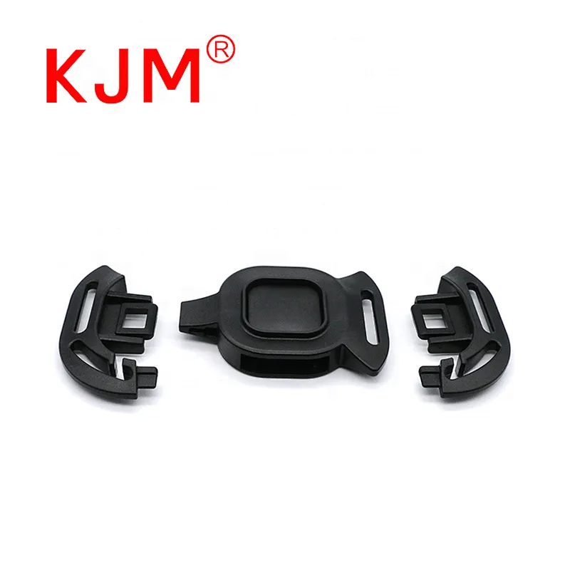 KJM Customized Center Release 5 point Safety Kids Belt Buckles for Baby Highchair Stroller