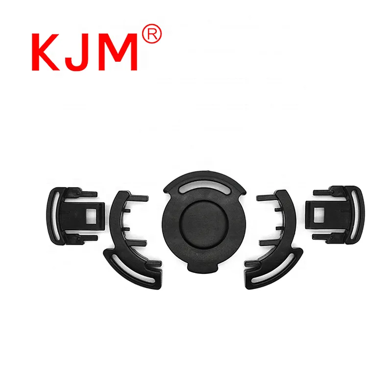 KJM 5 Way Plastic Release Buckle Safety Harness Strap Belt for Baby Stroller Pram Kid Highchair