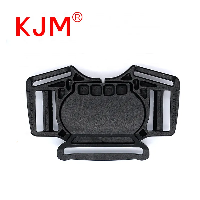 KJM 5 Way Adjustable Harness Belt Quick Release Buckle 25 mm Plastic Clip for Baby Carriage