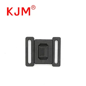 KJM Top Quality 25mm Light Plastic Quick Release Safety Buckle for Lanyard