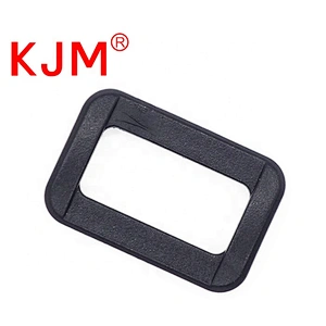 Wholesale POM Plastic Square Ring Buckle for Bag Belt