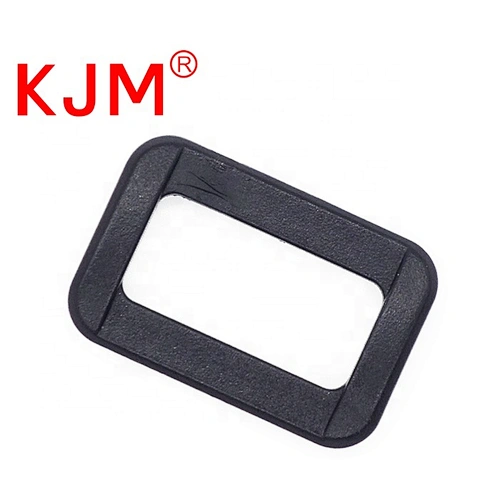 Wholesale POM Plastic Square Ring Buckle for Bag Belt