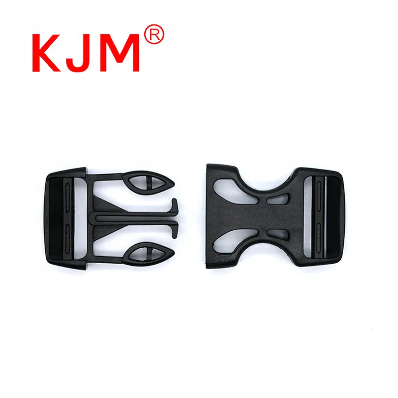 Hollow style dual adjustable side release buckle for casual camera bag