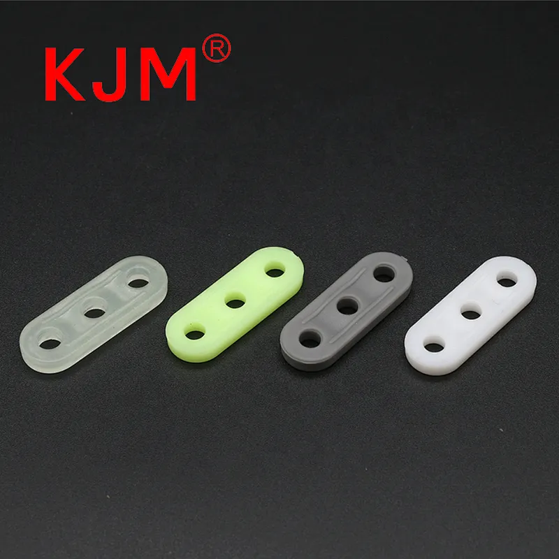 Factory Price Canopy Camping Tent PP Plastic Triangle Wind Rope Fixed Adjuster Buckle