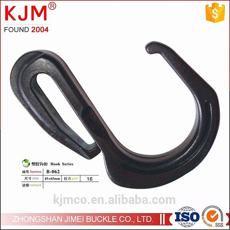 Wholesale Plastic Hanging Hook for Tent Handbag Accessories