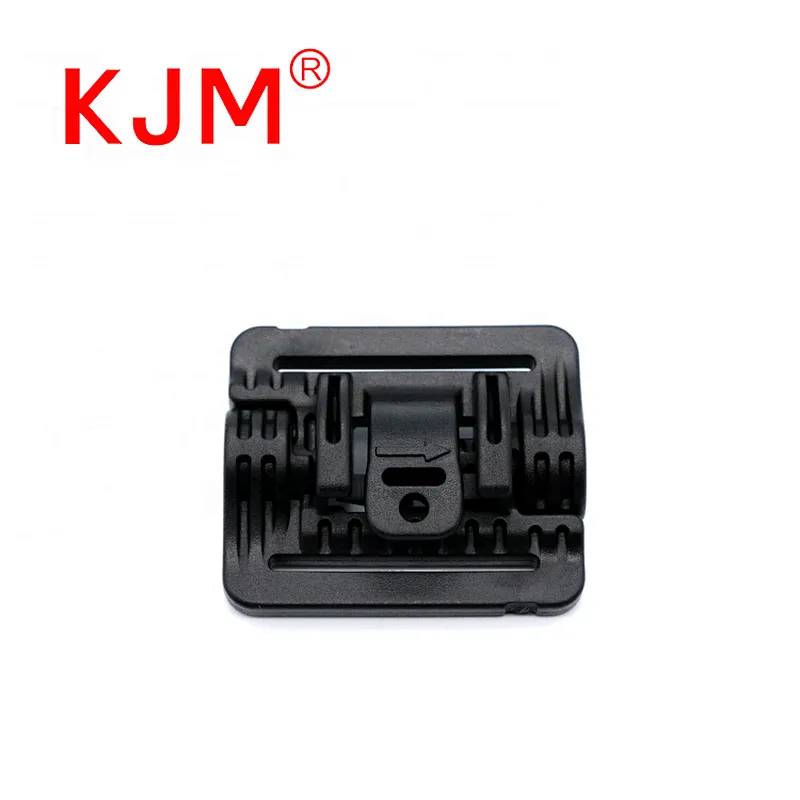 High Quality Plastic Military Belt Buckle with Lock for Tactical  Vest