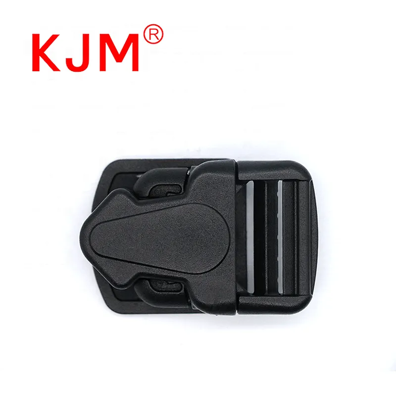 China Manufacturer POM Plastic Turn Lock Fixed Insert Buckle for Backpack