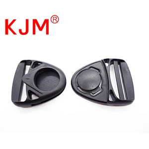 Fashion front quick side release buckle for belts