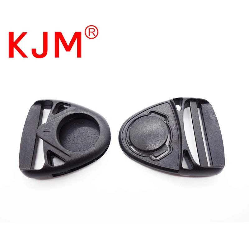 Fashion front quick side release buckle for belts