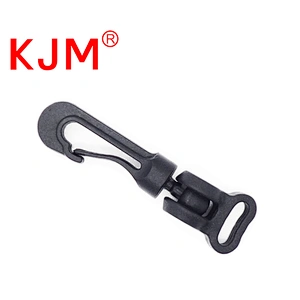Fashion plastic rotate 360 degrees snap swivel hook for backpack