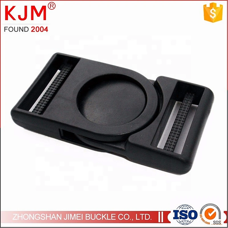 Customized POM Plastic Swivel Insert Front Release Buckle for Luggage Backpack Camera Bag