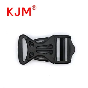 KJM Customized Plastic Quick Side Release Buckle Clip for Outdoor Hiking Backpack