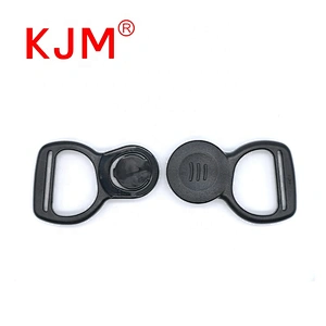 KJM 32mm Swivel Plastic Center Release Buckle for Baby Carrier Stroller