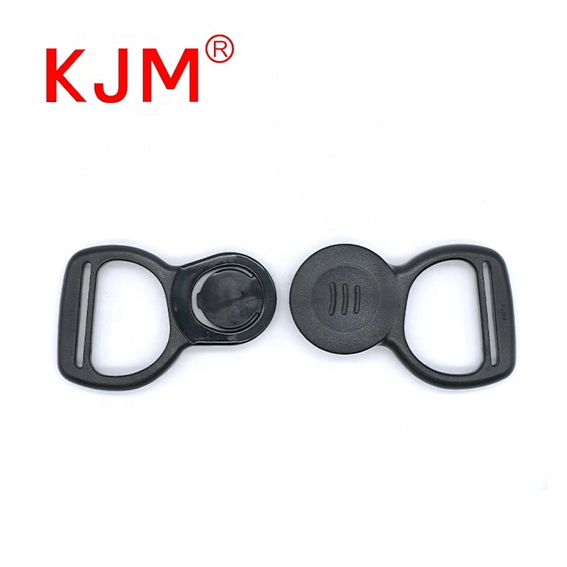 KJM 32mm Swivel Plastic Center Release Buckle for Baby Carrier Stroller