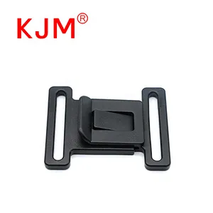 China Factory Plastic Insert Snap Buckle for Sport Backpack Camera Bag