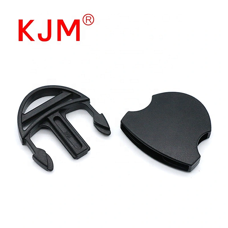 KJM Factory OEM 1 Inch Plastic Side Release Insert Clasp Regulator Buckle for Outdoor Backpack