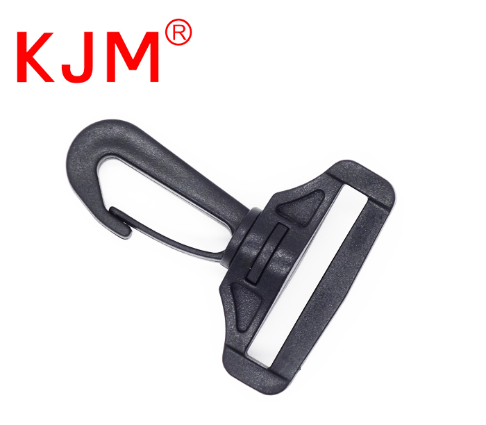Hot Sale POM Plastic Safety Harness Swivel Hook for Baby Pushchair