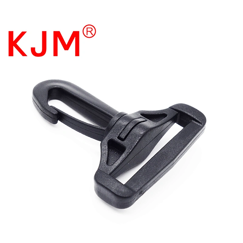 Hot Sale POM Plastic Safety Harness Swivel Hook for Baby Pushchair