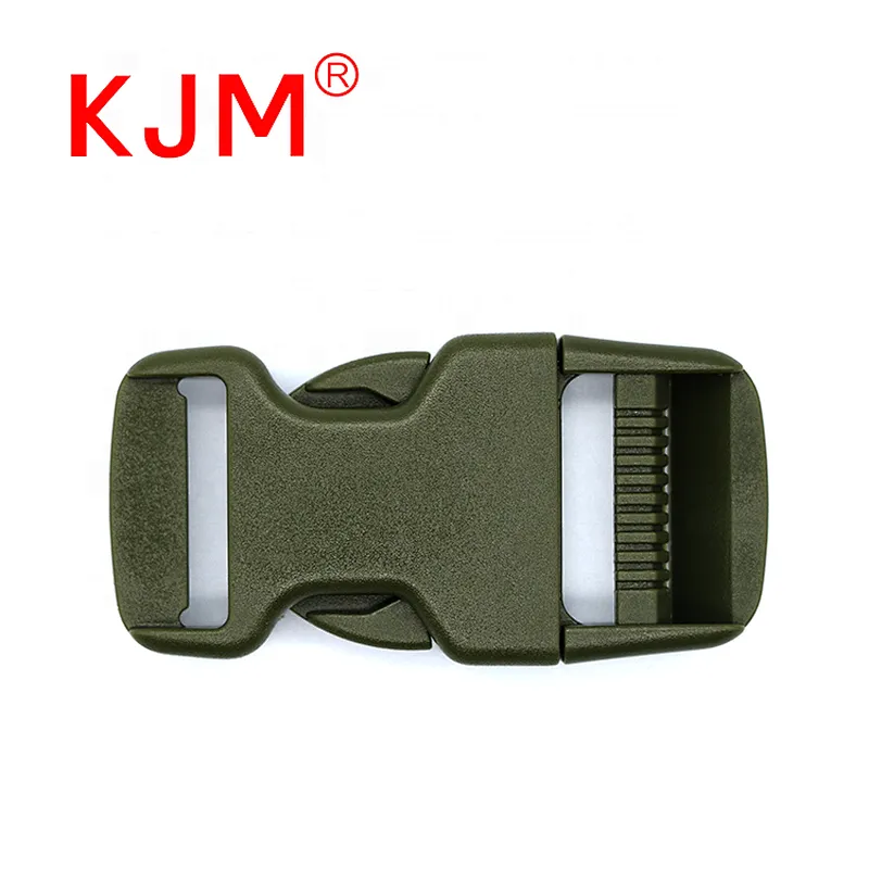 KJM China Factory Side Release Sternum Strap Connect Buckle for Backpack Chest Strap