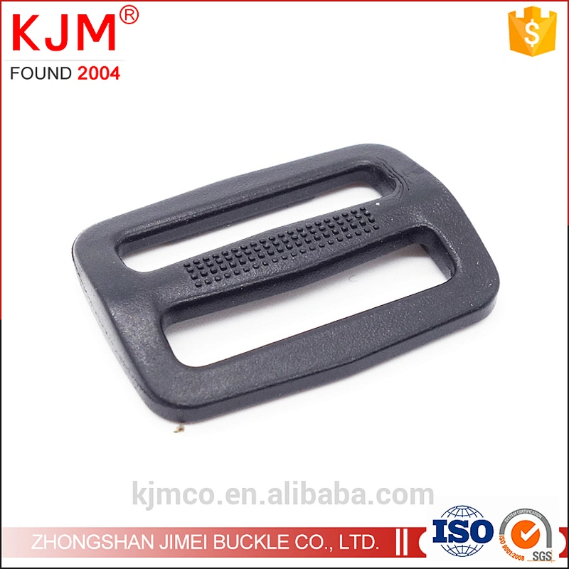Hot sale plastic webbing slide tri-glide belt buckle for bag straps