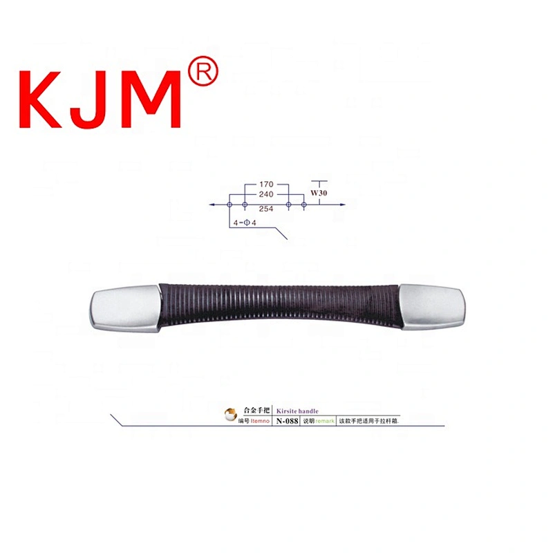 KJM Wholesale Metal Top Carry Handle for Luggage