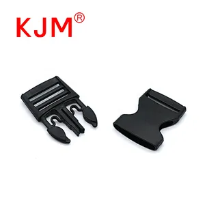 KJM High Quality Mommy Bag Backpack Carrier Adjustable Quick Side Release Plastic Buckle