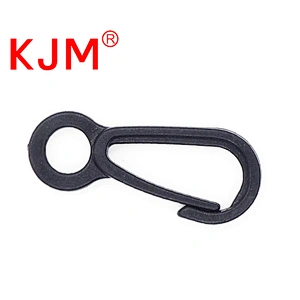 Plastic swivel snap bag hooks for backpacks