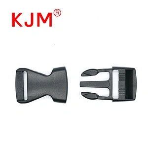 KJM Customized Color Side Release Sternum Strap Buckle for Backpack Chest Strap