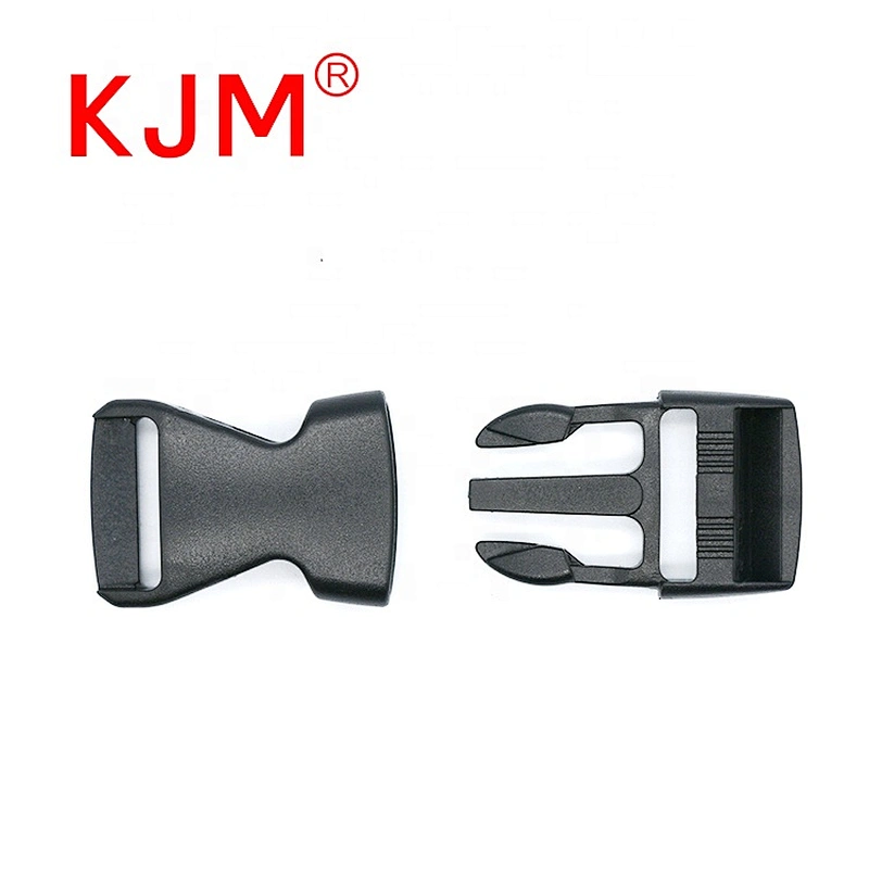 KJM Customized Color Side Release Sternum Strap Buckle for Backpack Chest Strap