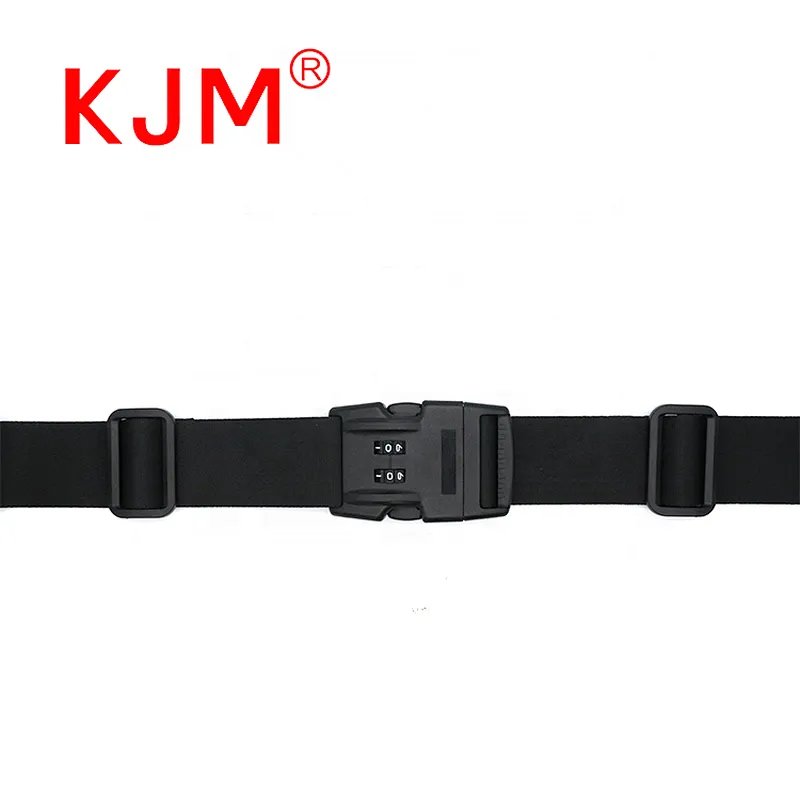 Customized Color Plastic Combination Password Lock Strap Buckle for Luggage