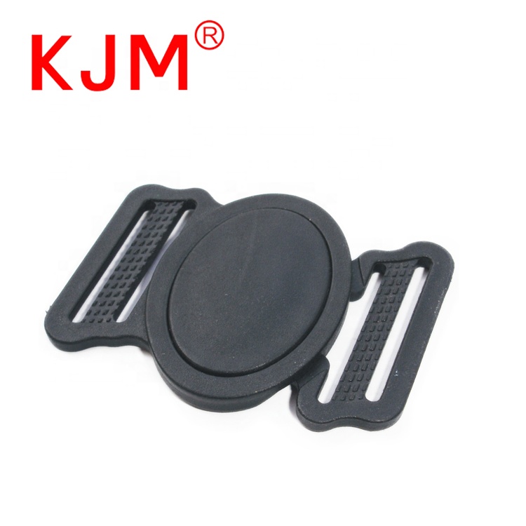 25mm Plastic Front Release Buckle for Luggage Elastic Belt