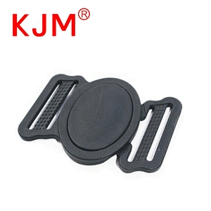 25mm Plastic Front Release Buckle for Luggage Elastic Belt