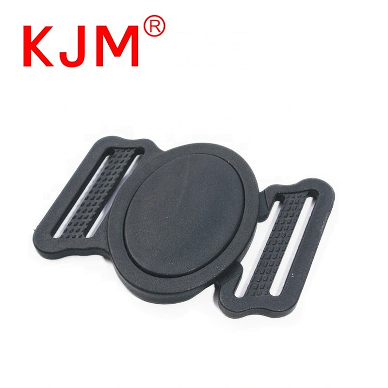 25mm Plastic Front Release Buckle for Luggage Elastic Belt