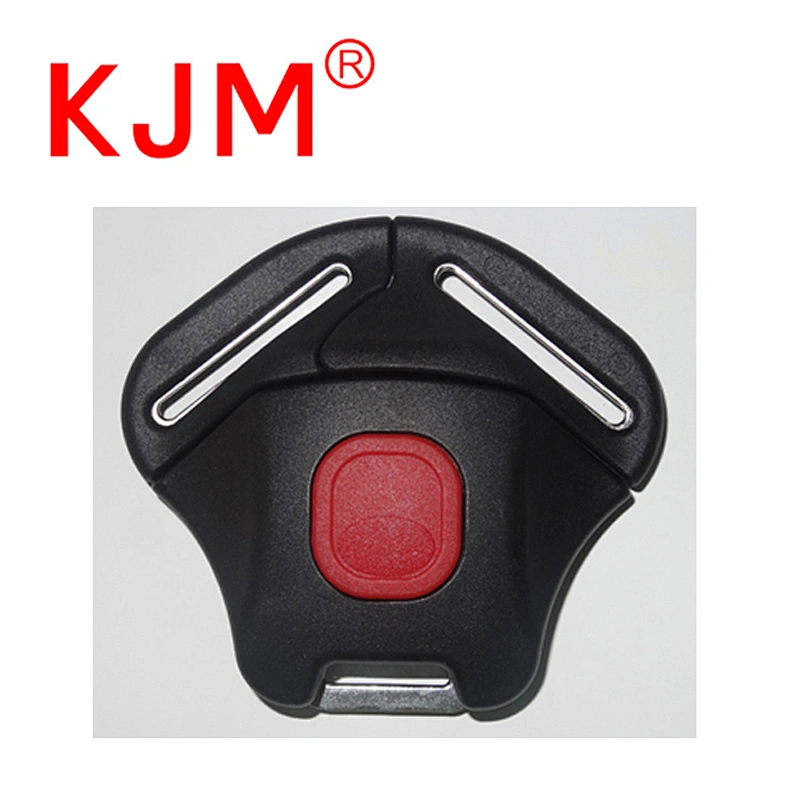 Durable POM plastic strap Belt buckle Safe Harness Strap Buckle for baby car seat