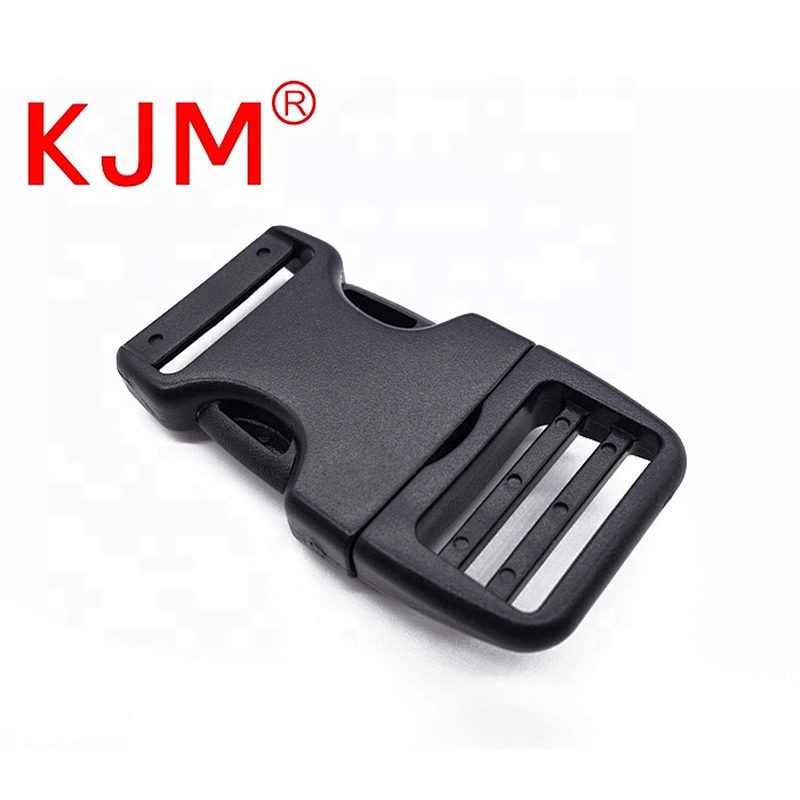 Wholesale Black Plastic Side Release Double Lock Buckle