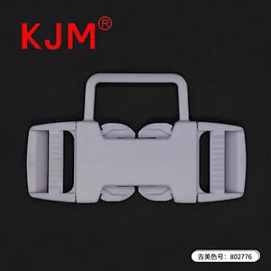 KJM Harness Safety Strap with 3 Way Quick Release Buckle for Stroller High Chair Pram Buggy
