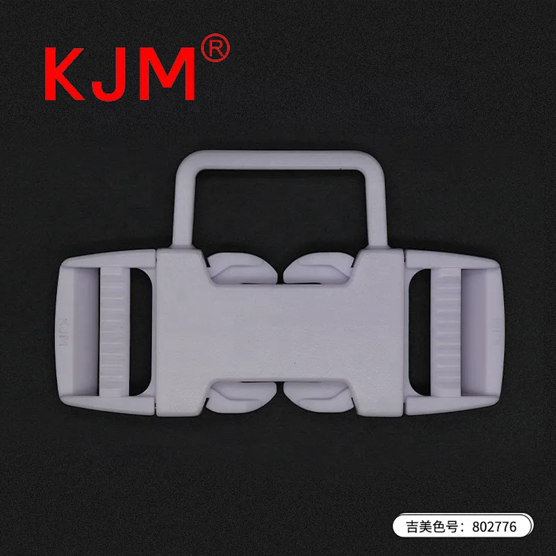 KJM Harness Safety Strap with 3 Way Quick Release Buckle for Stroller High Chair Pram Buggy