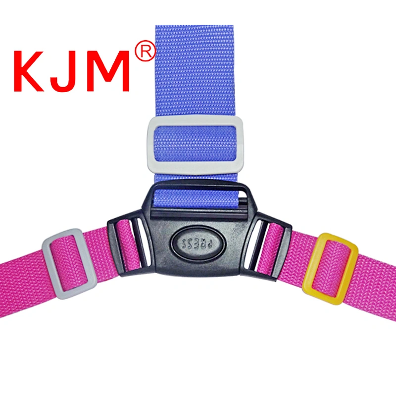 Customized 3-way Child Safety Belt for Baby Stroller or High chair