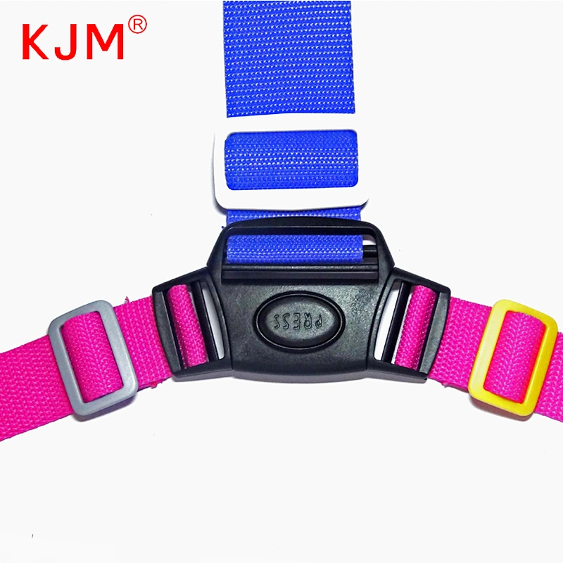 Customized 3-way Child Safety Belt for Baby Stroller or High chair