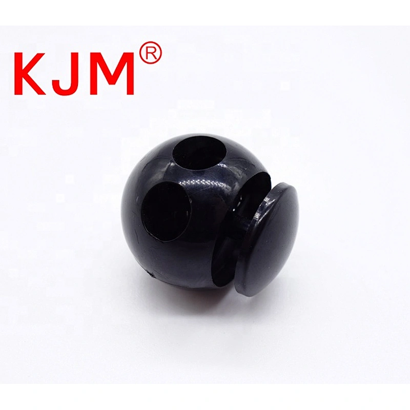 Best selling custom made rope button plastic rope buckle rope cord spring stopper for backpacks