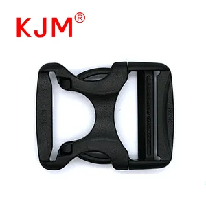 OEM ODM durable strong pull 1.5 inch side release buckle plastic quick release buckle for backpack