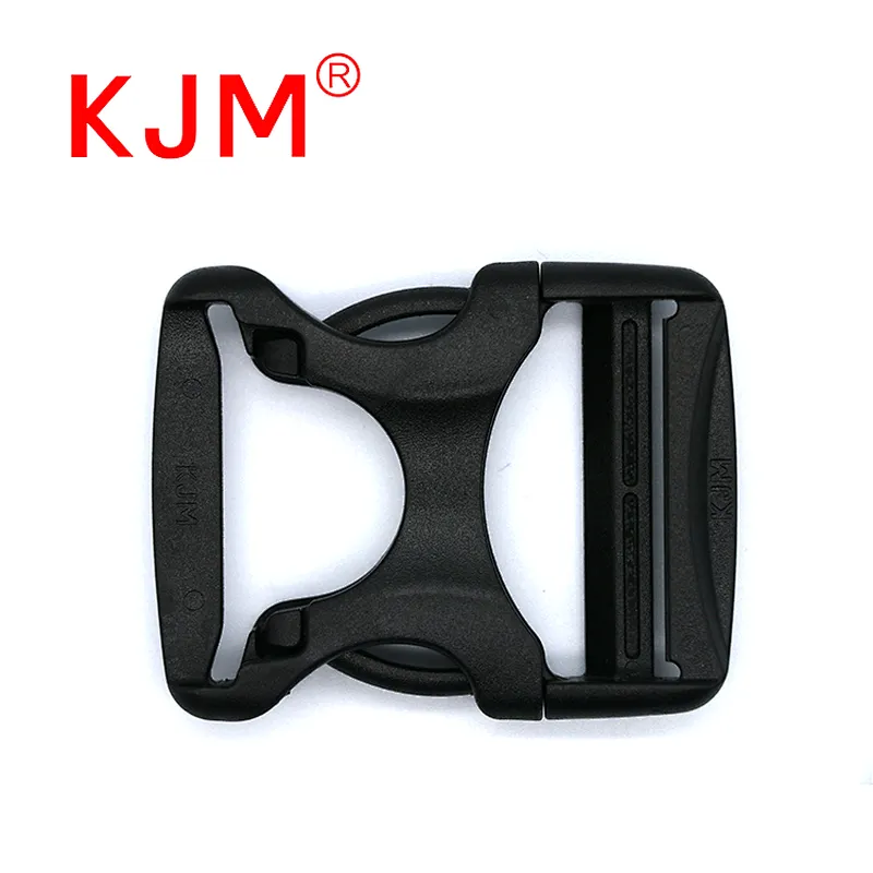OEM ODM durable strong pull 1.5 inch side release buckle plastic quick release buckle for backpack