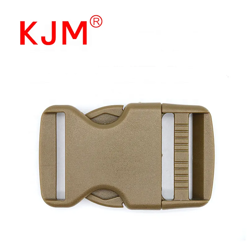 KJM 20mm 25mm 32mm 38mm 50mm Plastic Military Tactical Belt strap Buckle for Camera Bags