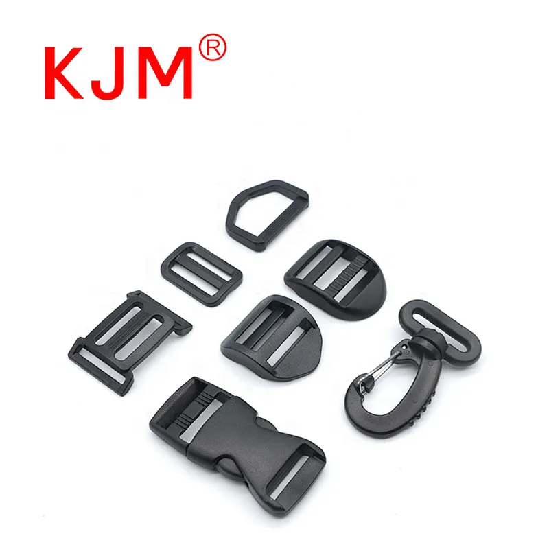 China Factory POM Plastic Clip Military Water Bottle Kettle Hanging Buckle Holder