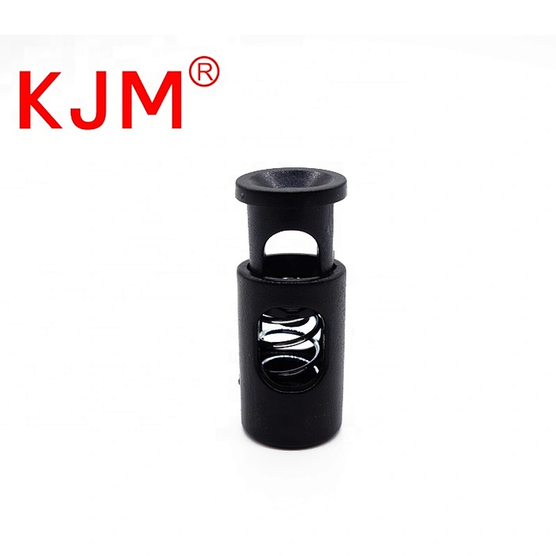 China Manufacturer Plastic Draw Elastic Cord Lock Stopper for Garment Backpack