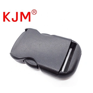 Factory wholesale backpack accessories durable plastic side release buckle for bag