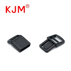 Customized Logo 10mm Plastic Curved Breakaway Safety Buckle for Cat Collar